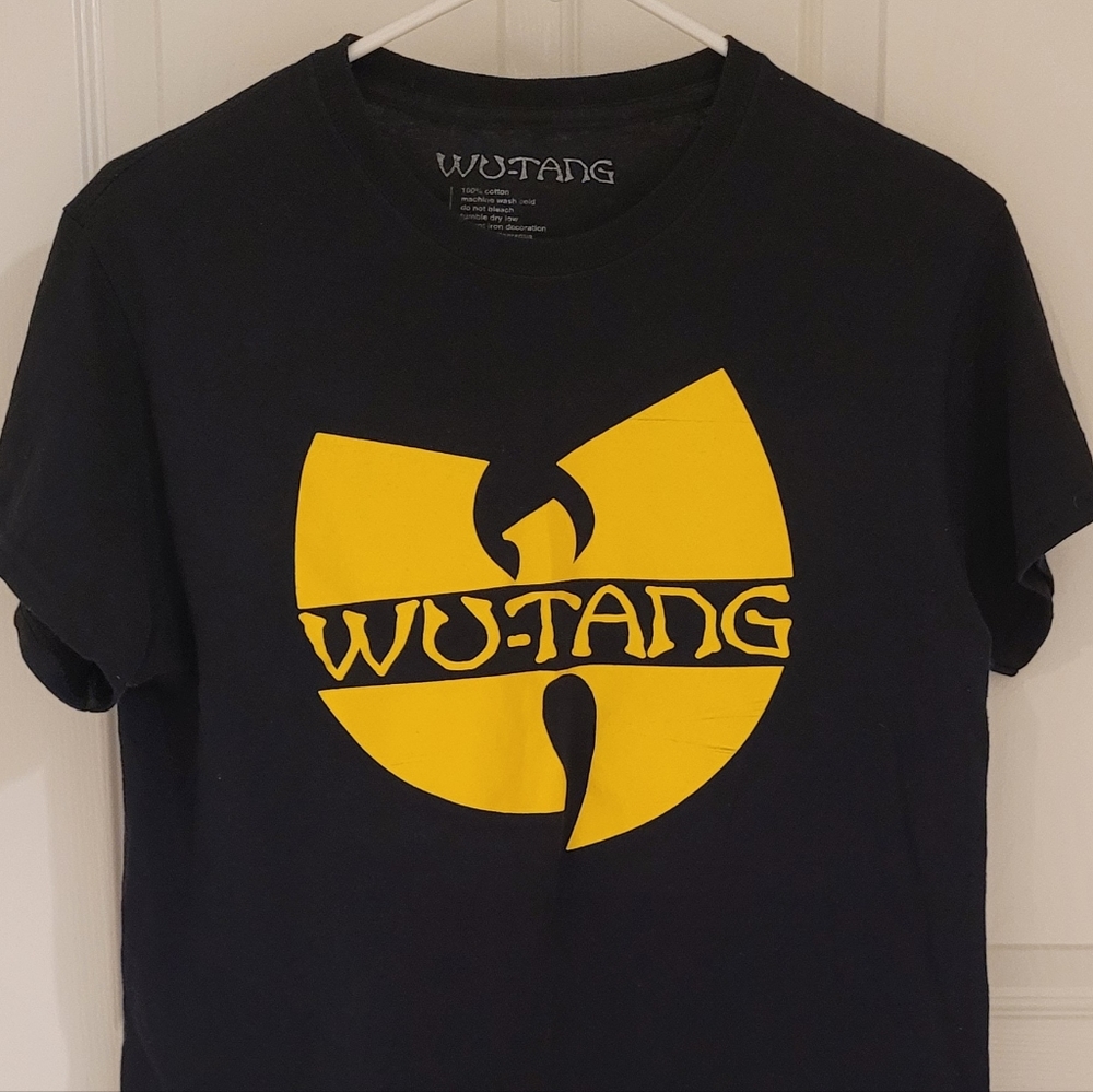 Wu-Tang Clan Black Tshirt